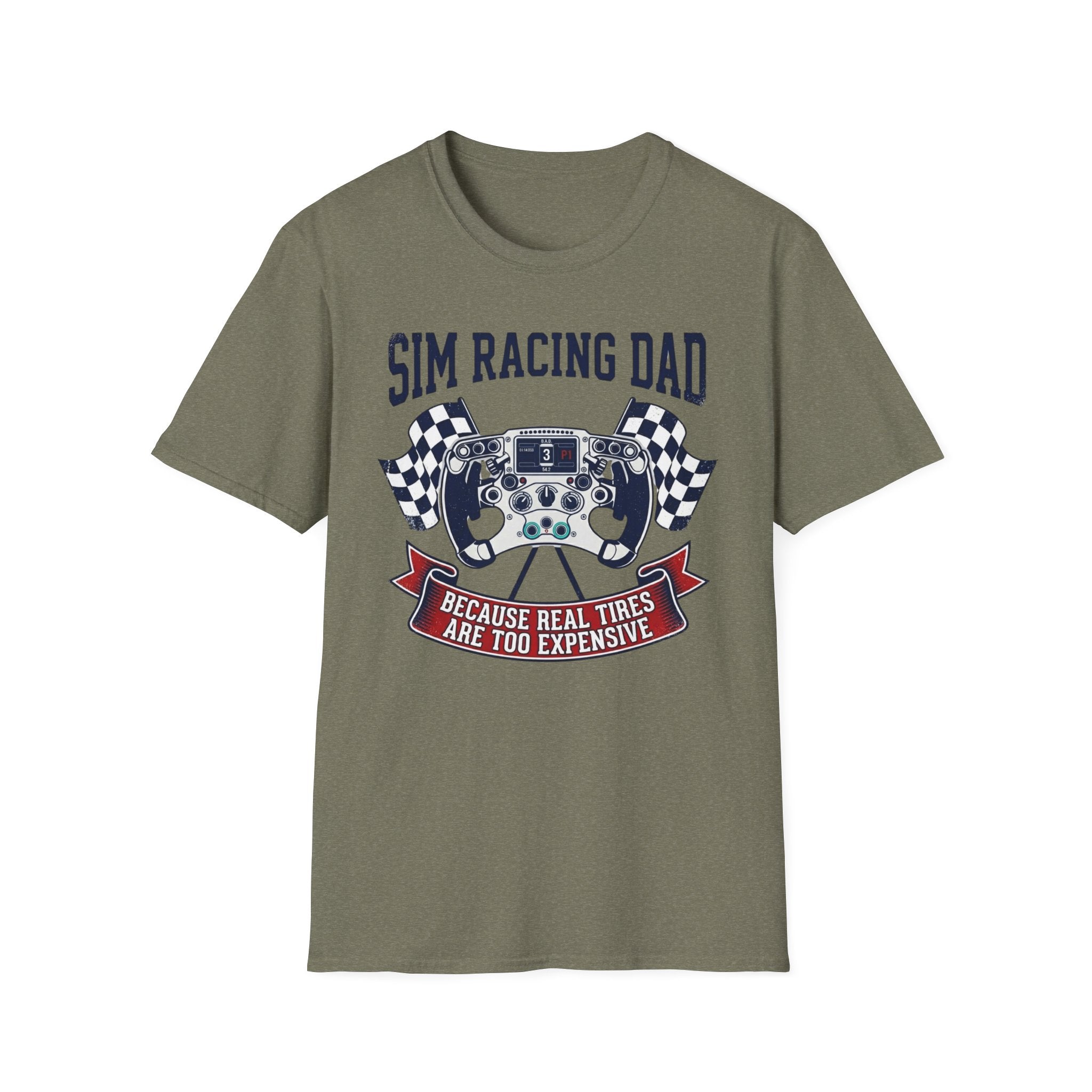 Sim Racing Dad- T-Shirt