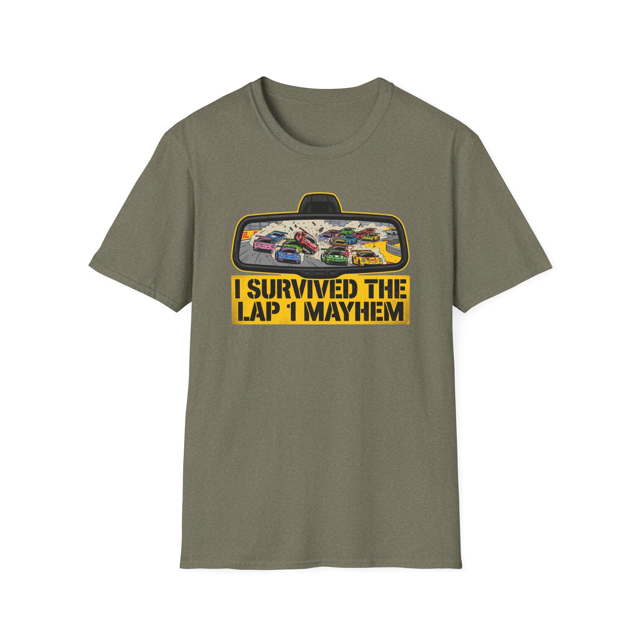 Lap 1 Mayhem - T-Shirt