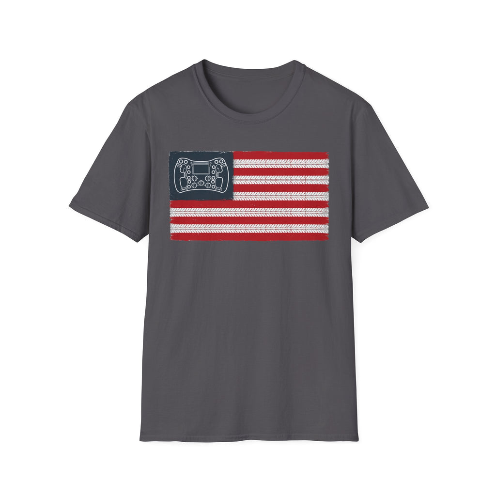 US Race Color- T-Shirt