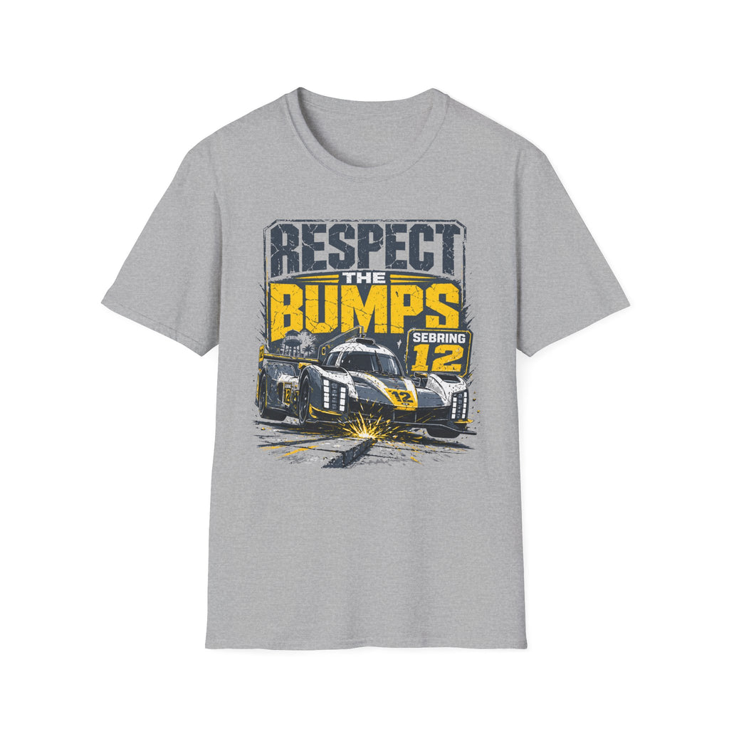 Respect the Bumps- T-Shirt