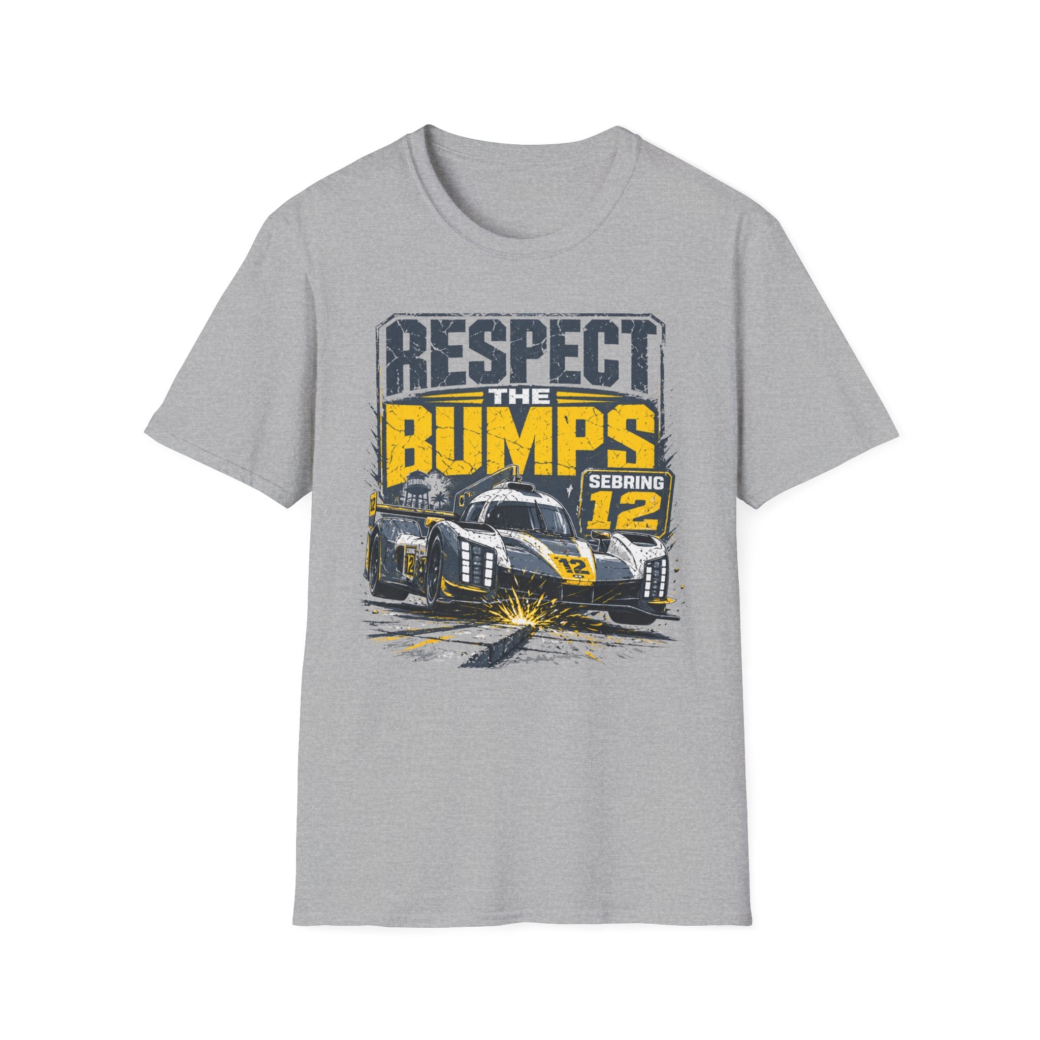 Respect the Bumps- T-Shirt