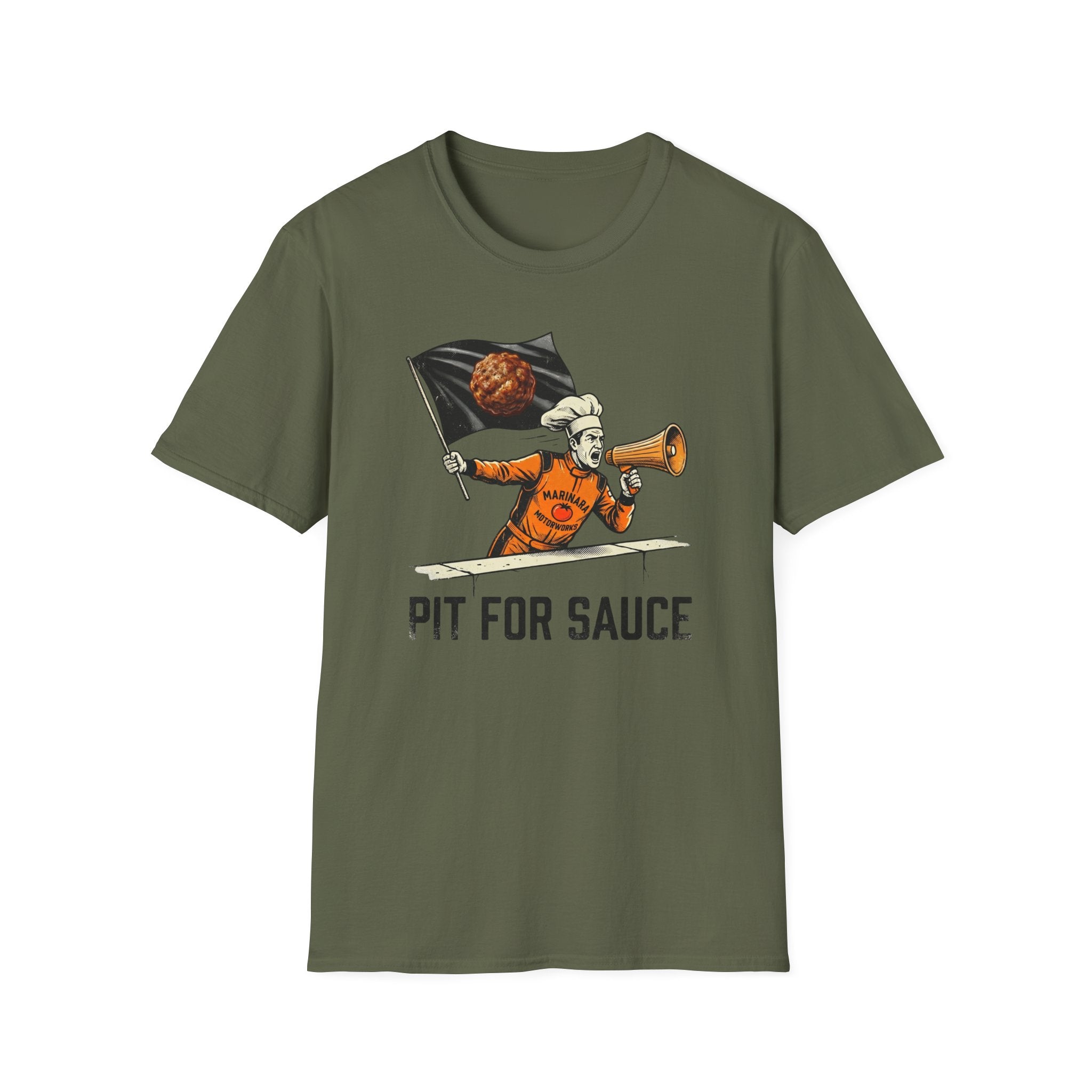 Pit For Sauce- T-Shirt