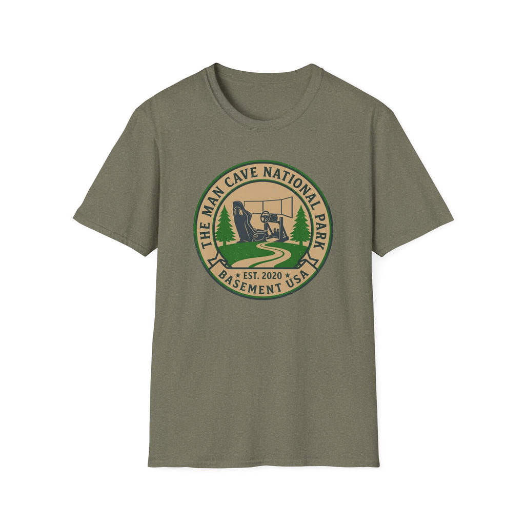 Man Cave- T-Shirt