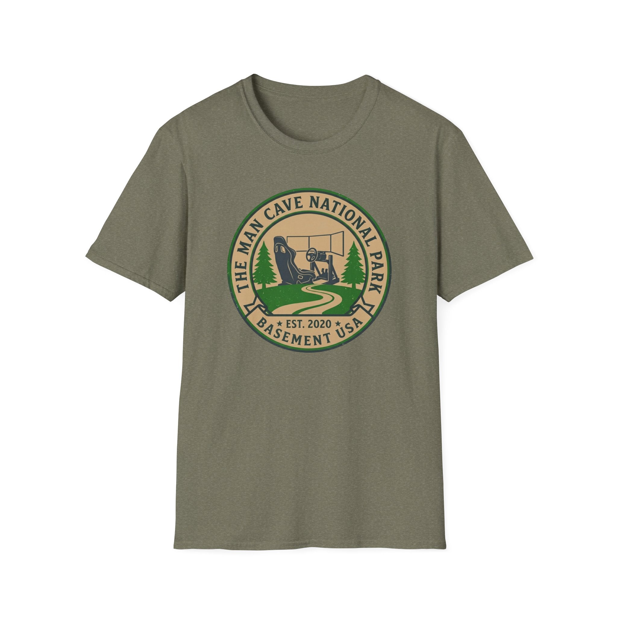 Man Cave- T-Shirt