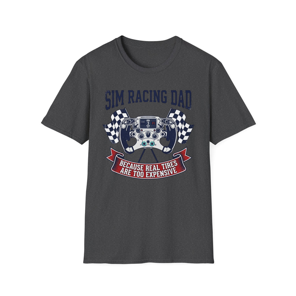 Sim Racing Dad- T-Shirt