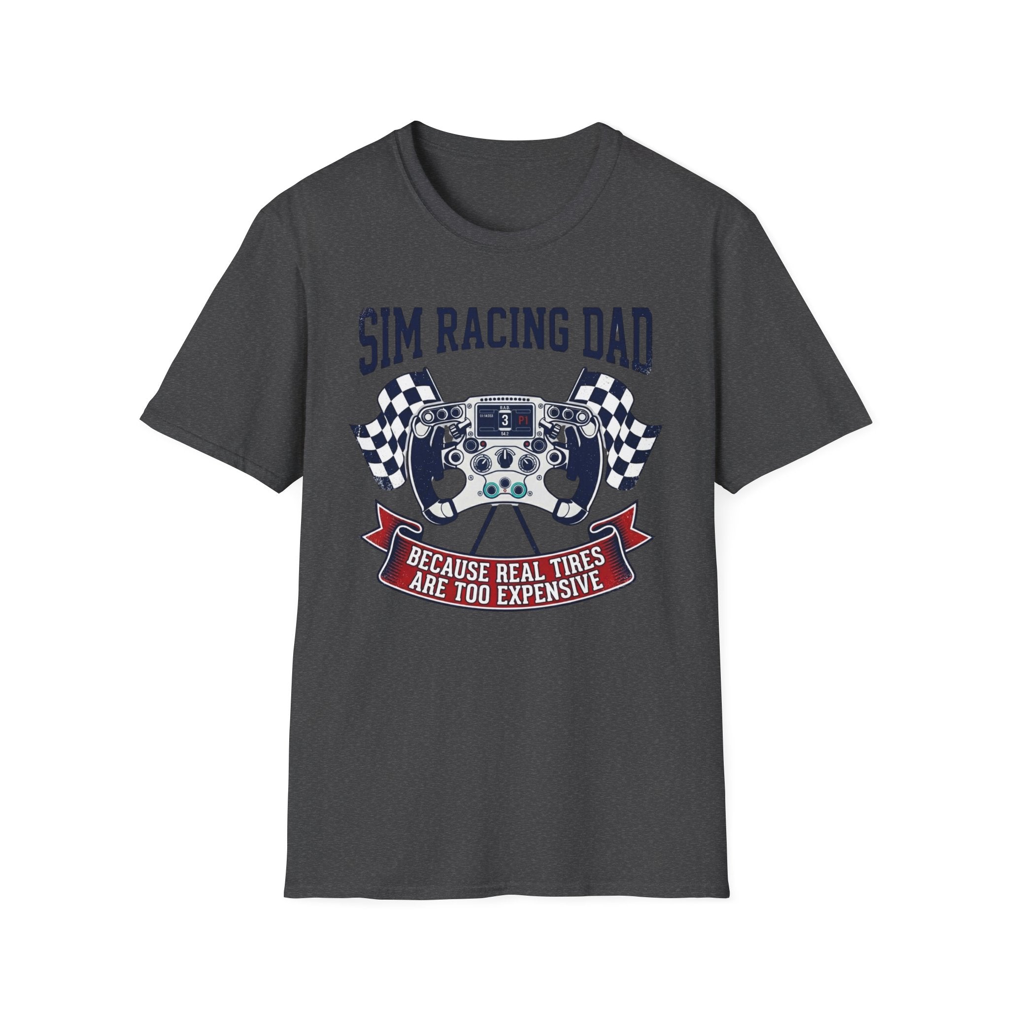 Sim Racing Dad- T-Shirt