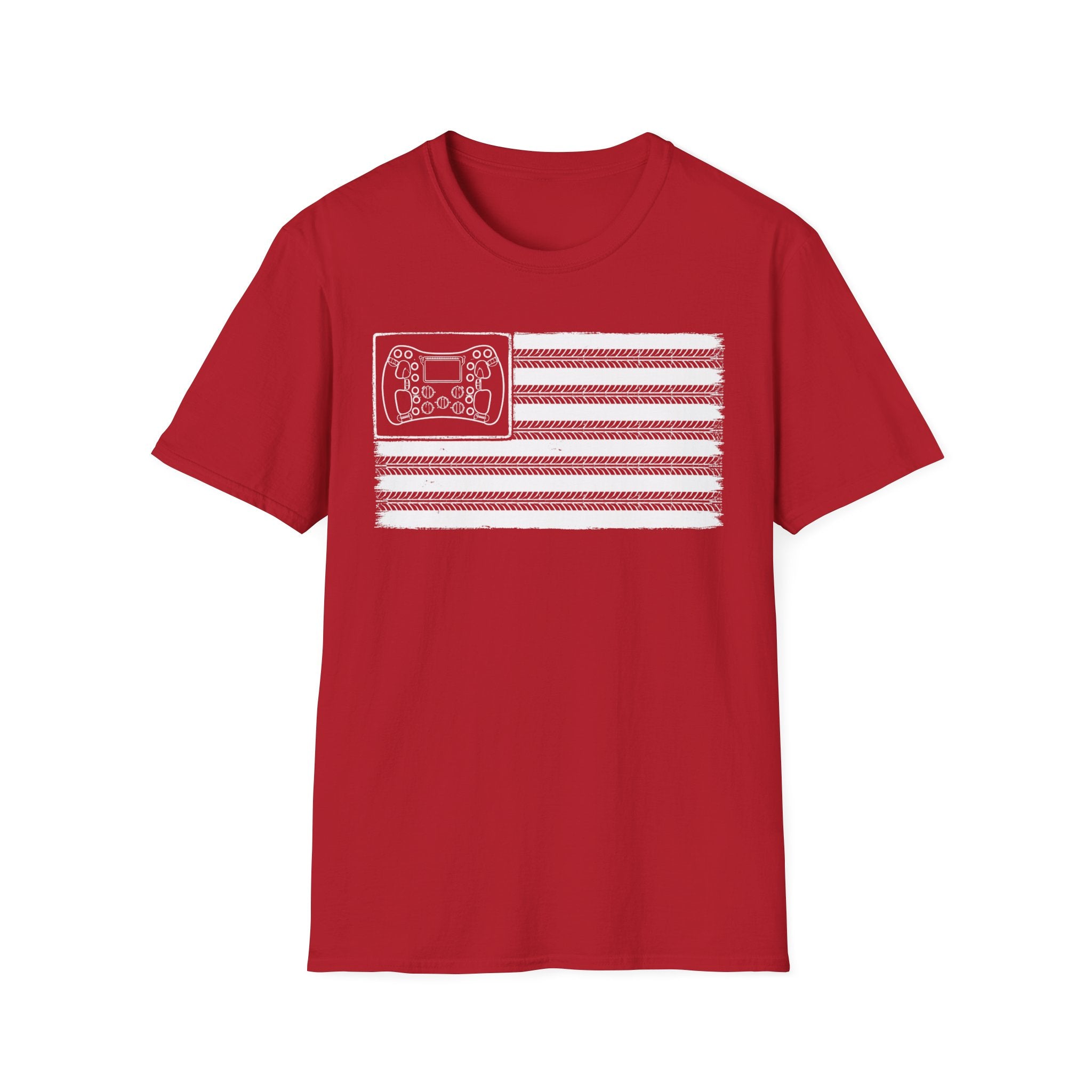 Racing USA White- T-Shirt