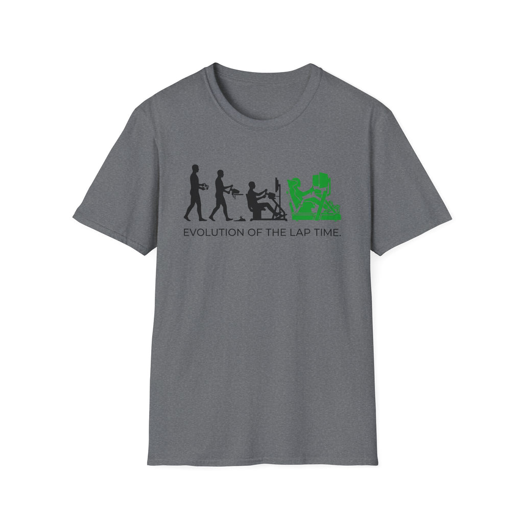 Evolution of Lap Time - T-Shirt