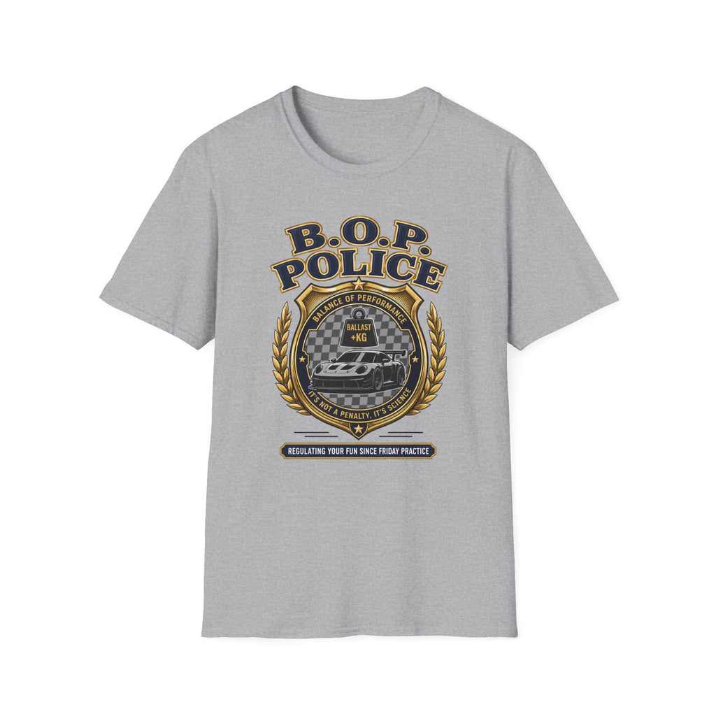 B.O.P Police- T-Shirt