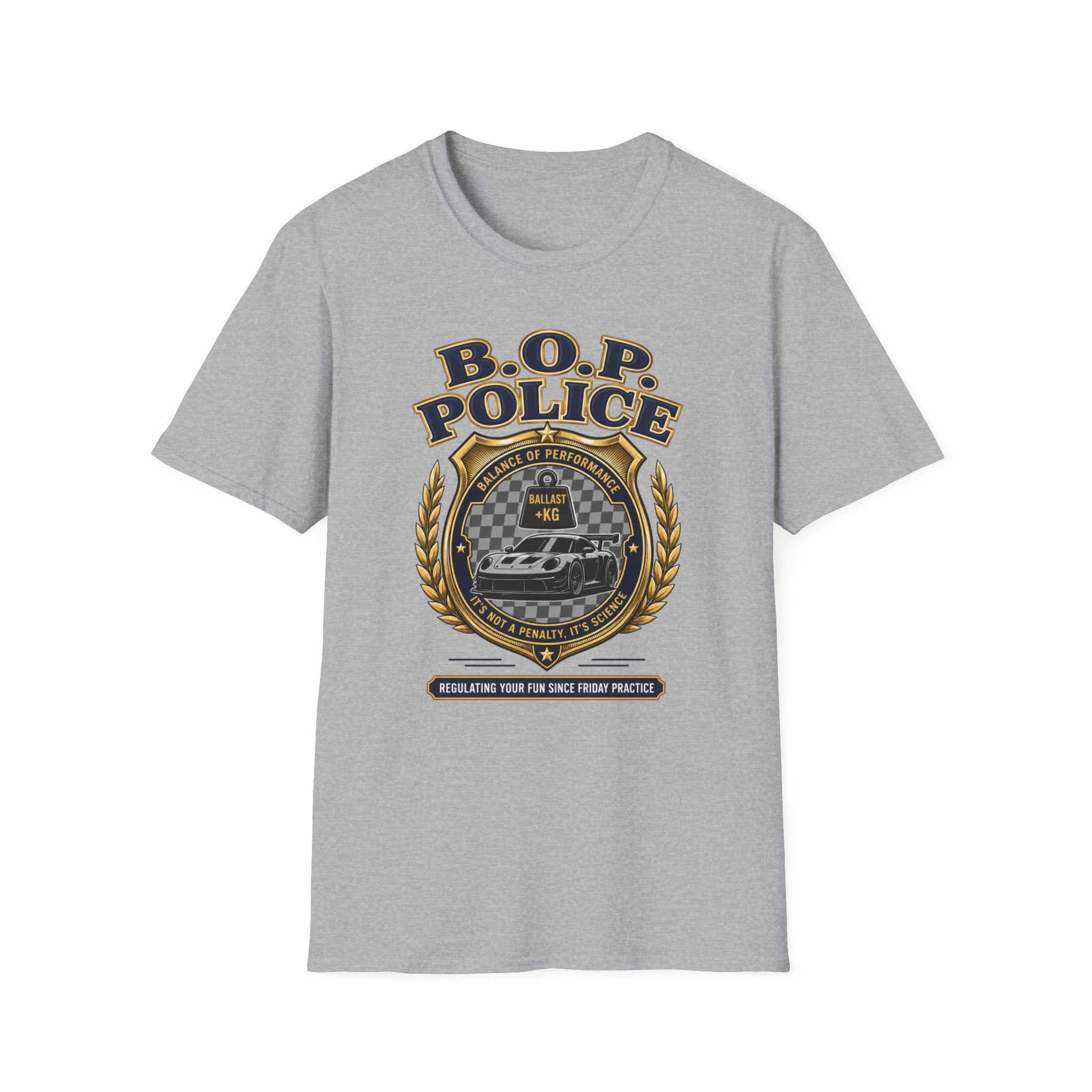 B.O.P Police- T-Shirt