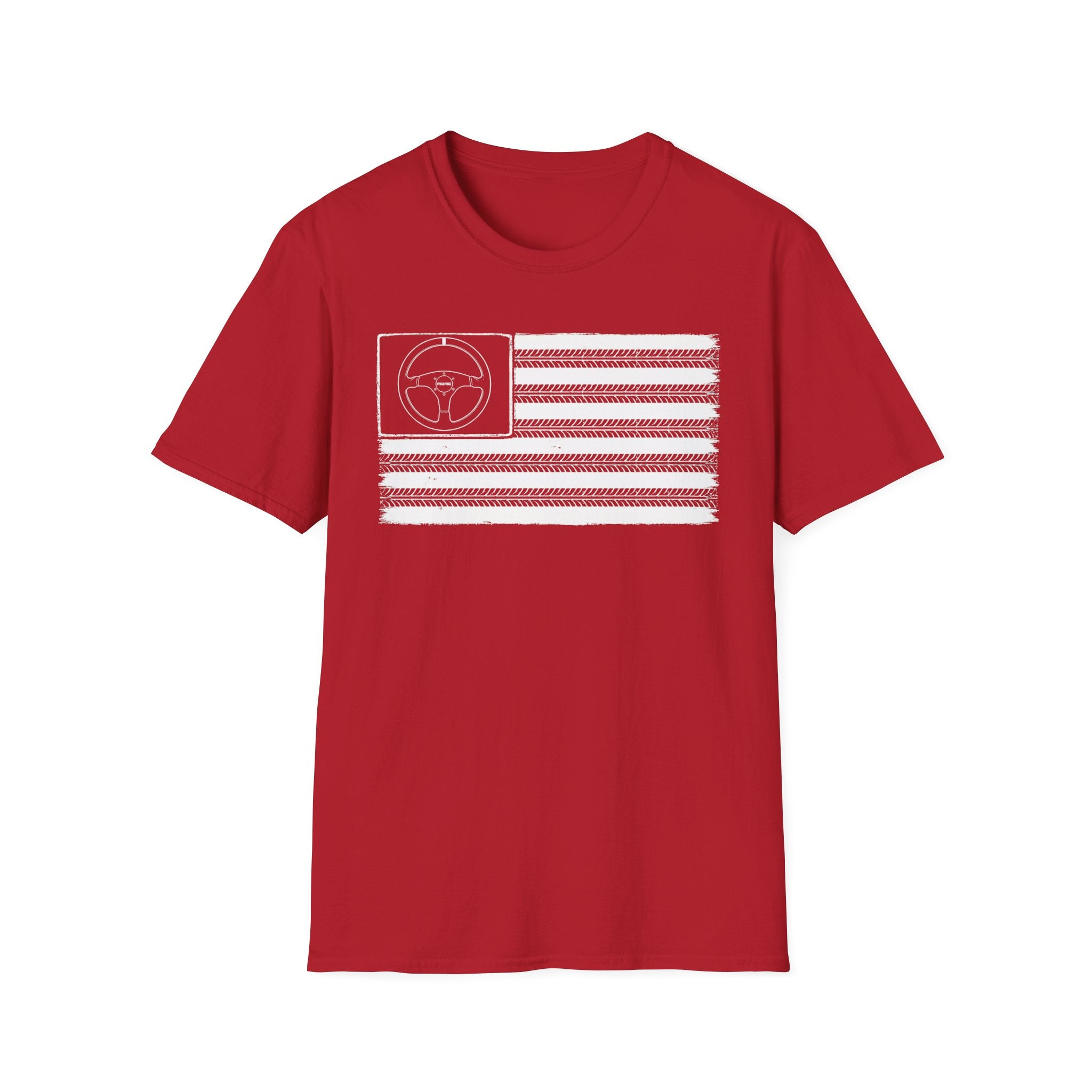 Round USA Race- T-Shirt