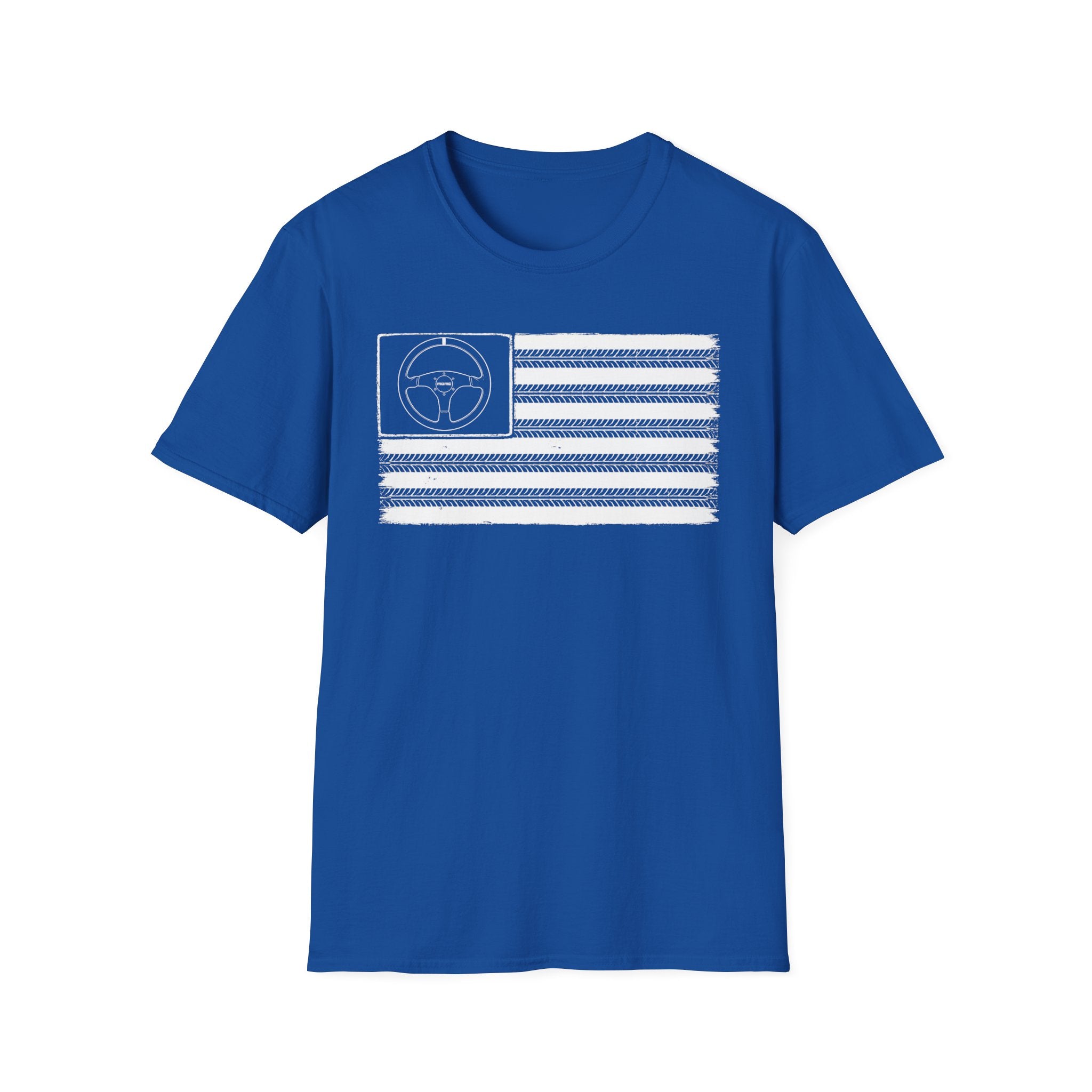 Round USA Race- T-Shirt
