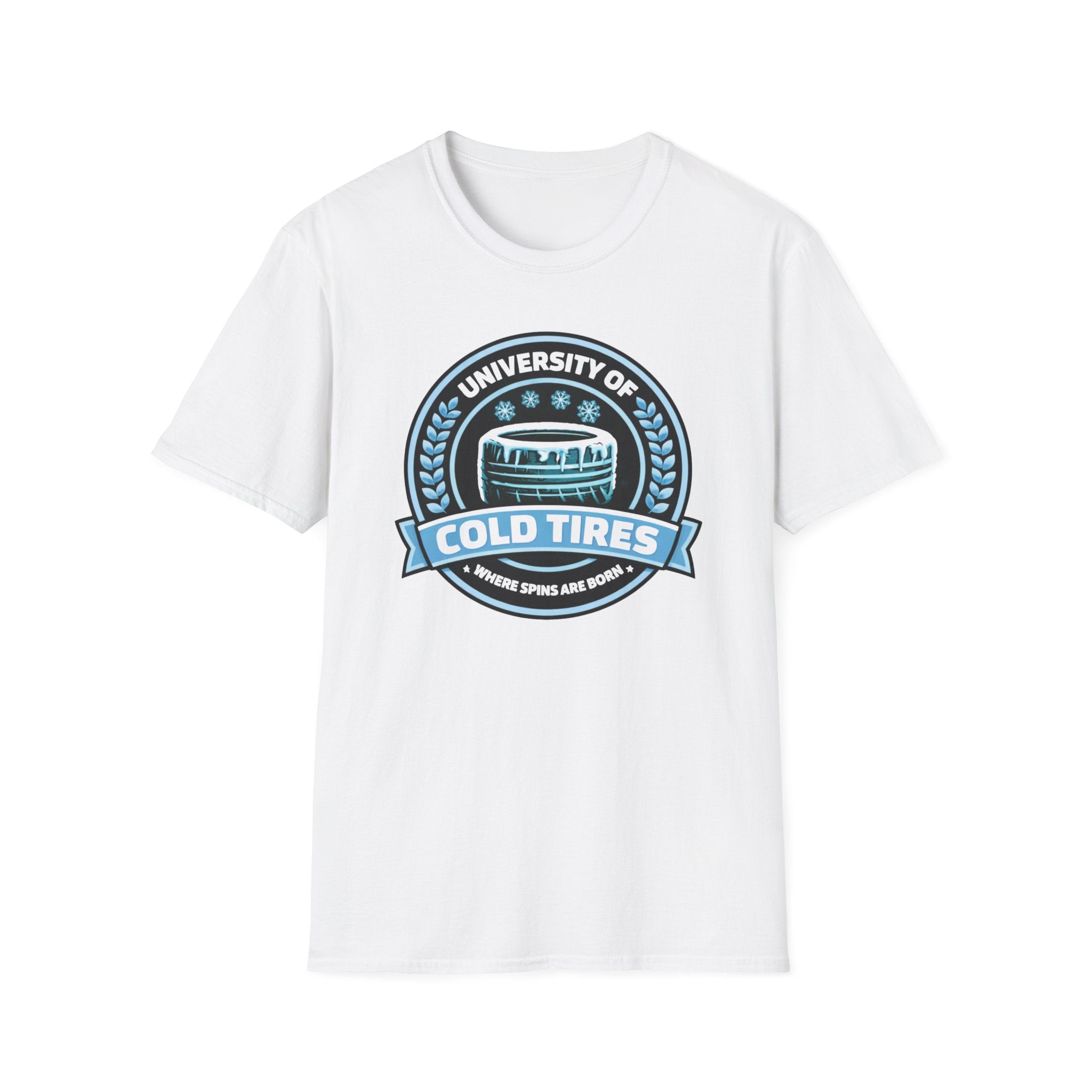Cold Tires U- T-Shirt