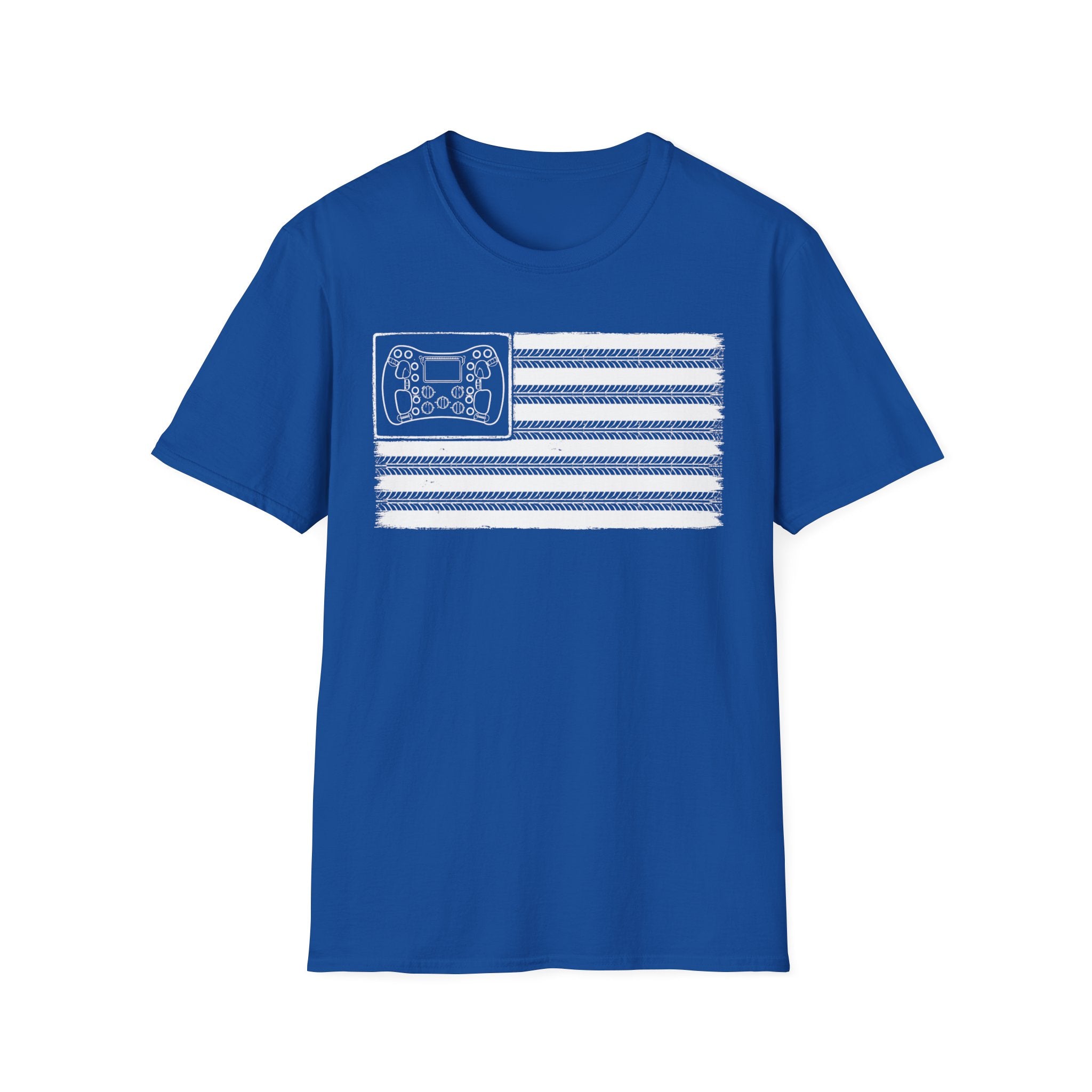 Racing USA White- T-Shirt