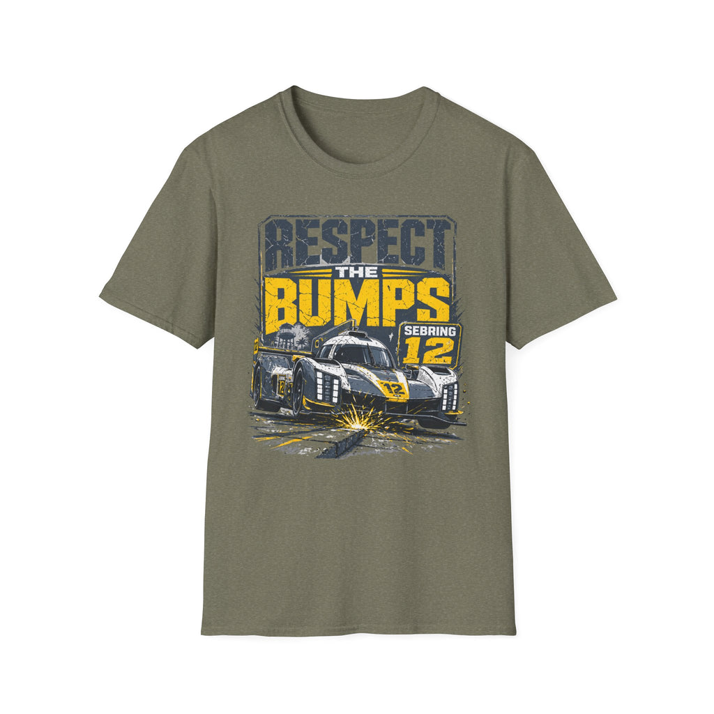 Respect the Bumps- T-Shirt