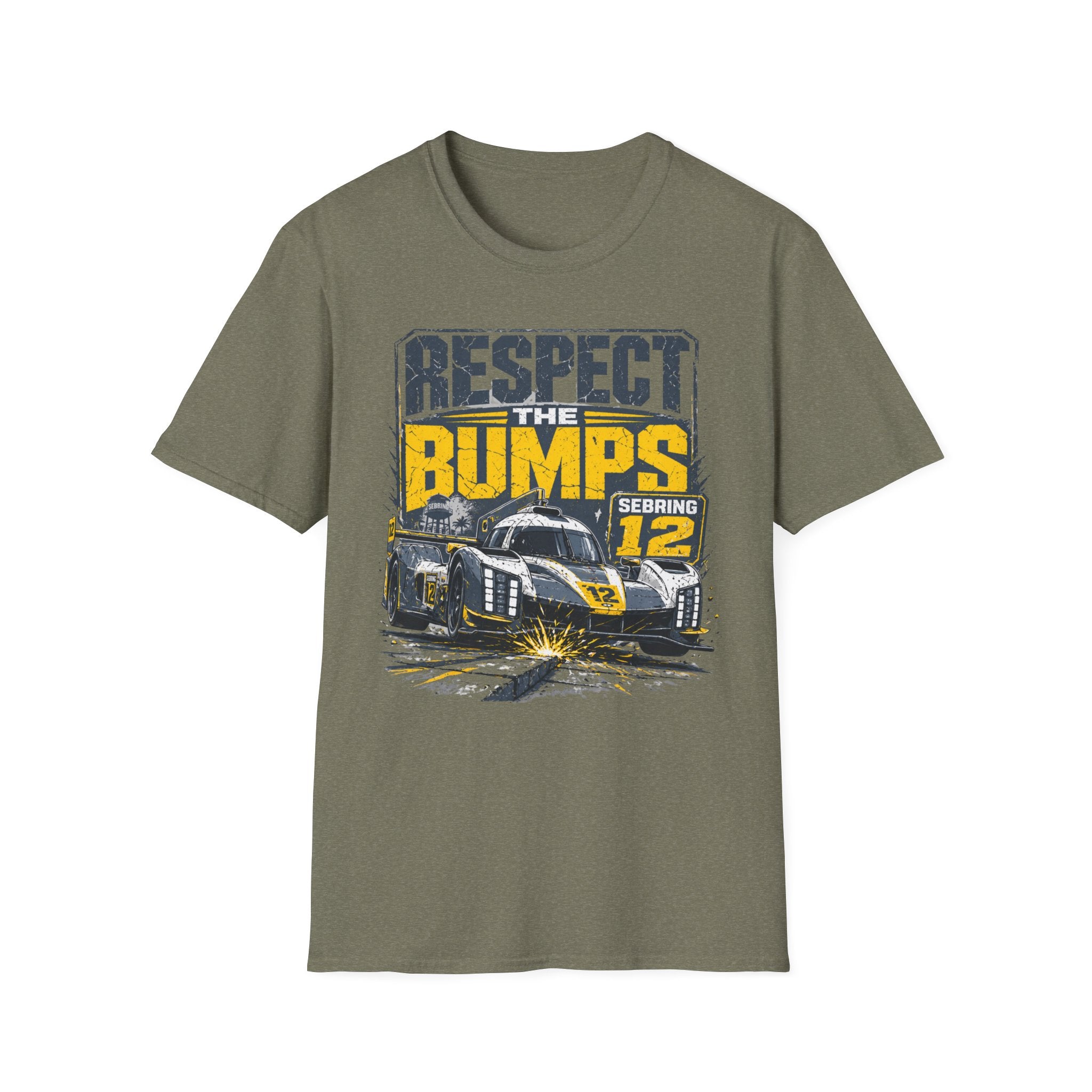 Respect the Bumps- T-Shirt