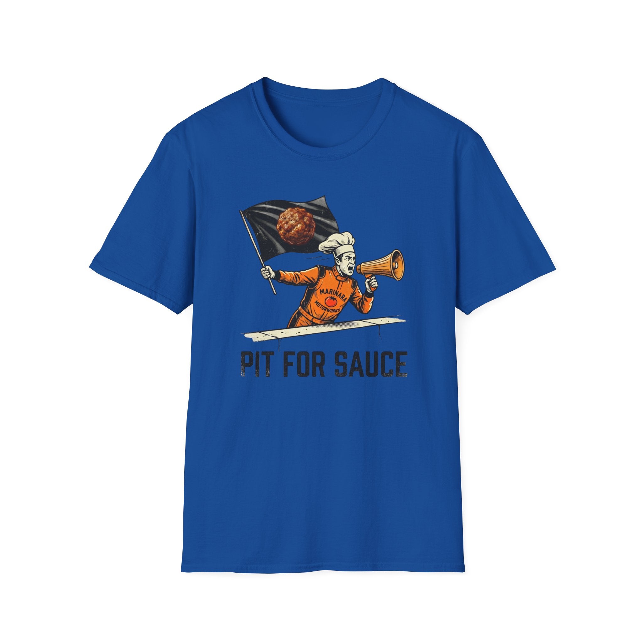 Pit For Sauce- T-Shirt