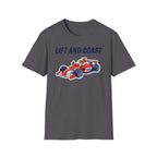 Lift and Coast V1- T-Shirt
