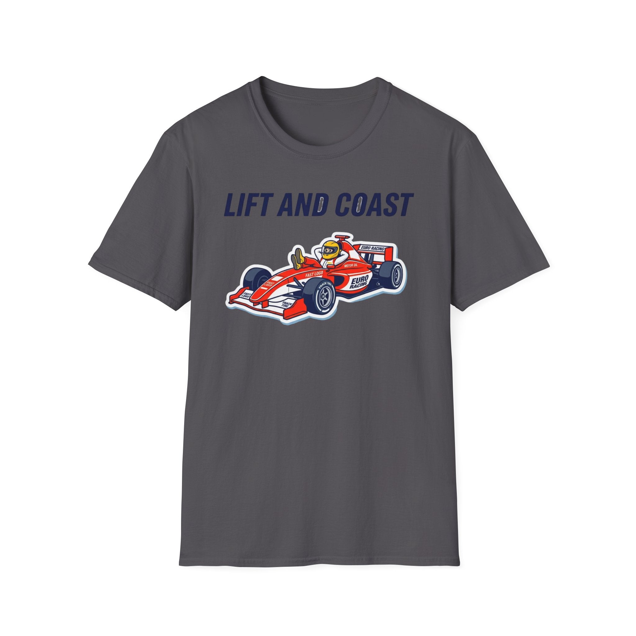 Lift and Coast V1- T-Shirt