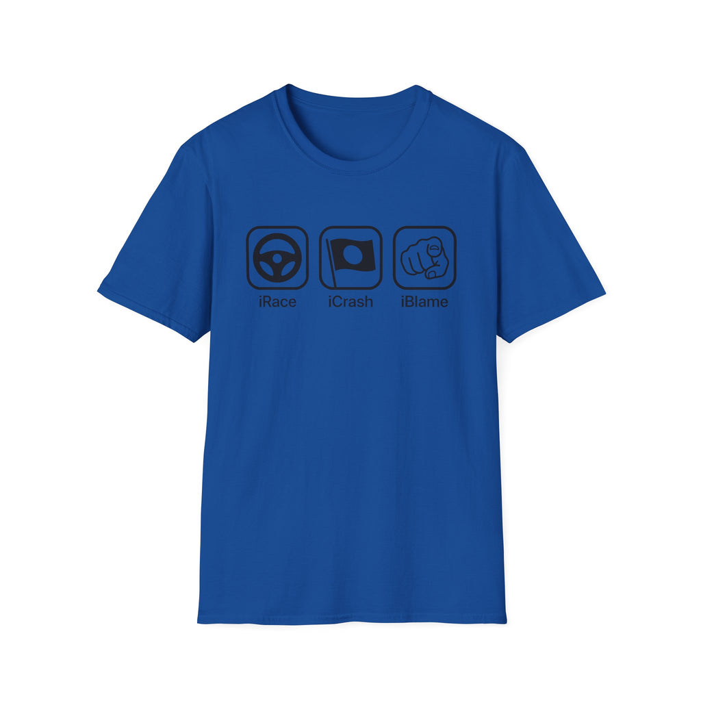 irace, icrash- T-Shirt