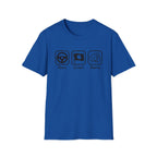 irace, icrash- T-Shirt