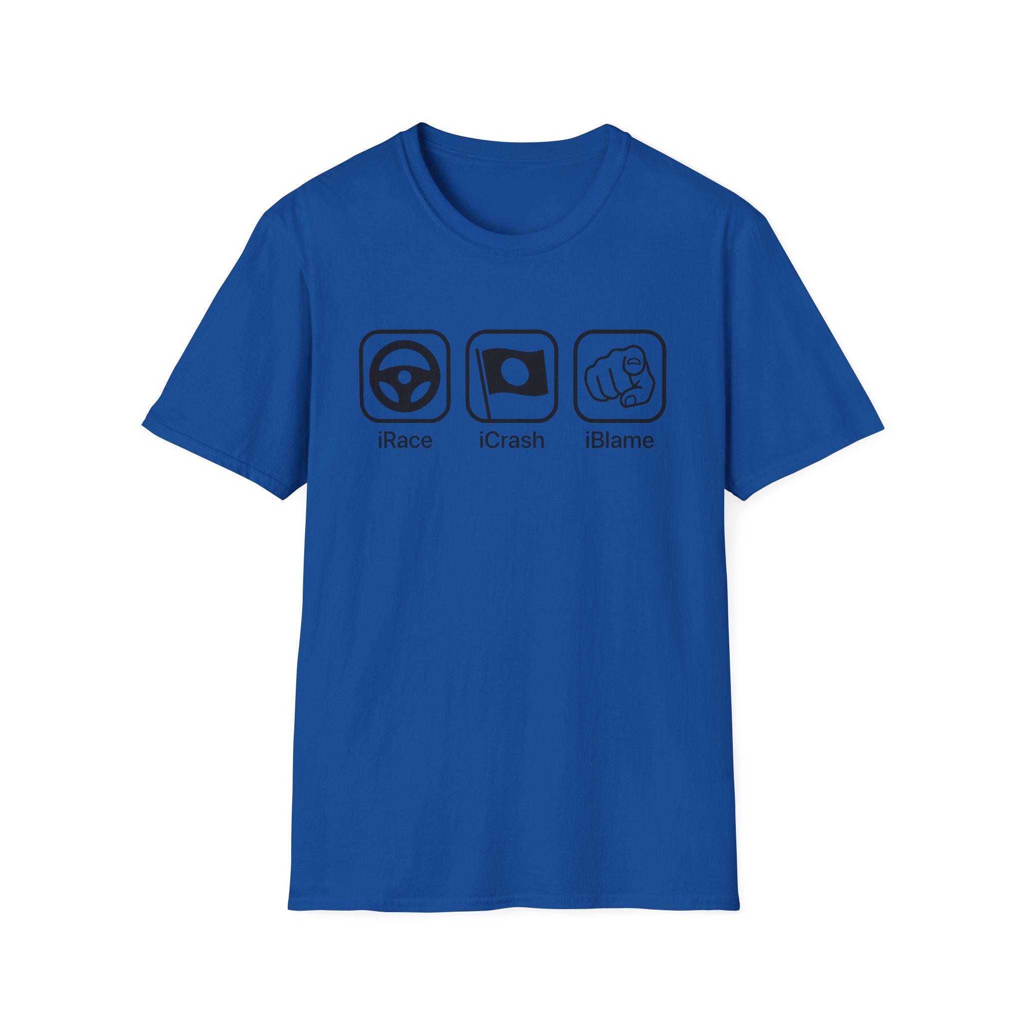 irace, icrash- T-Shirt
