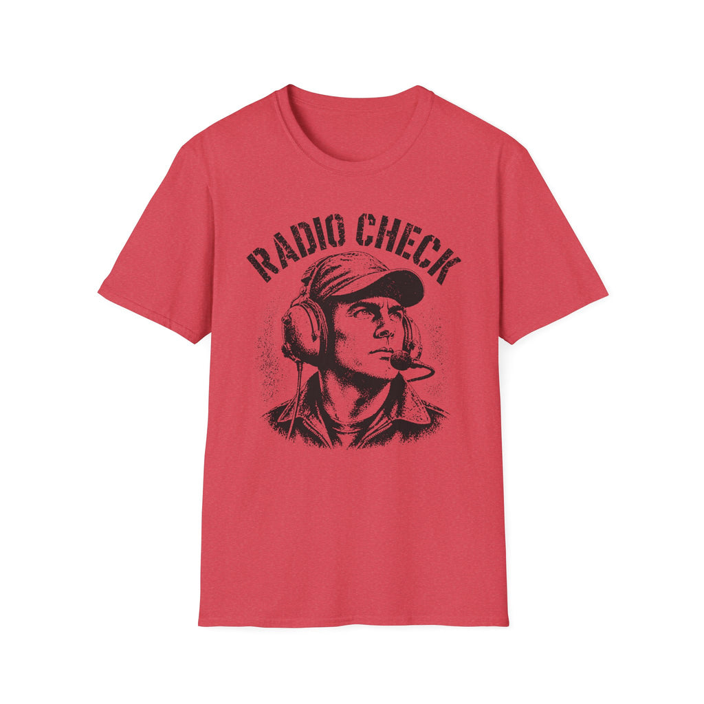 Radio Check- T-Shirt