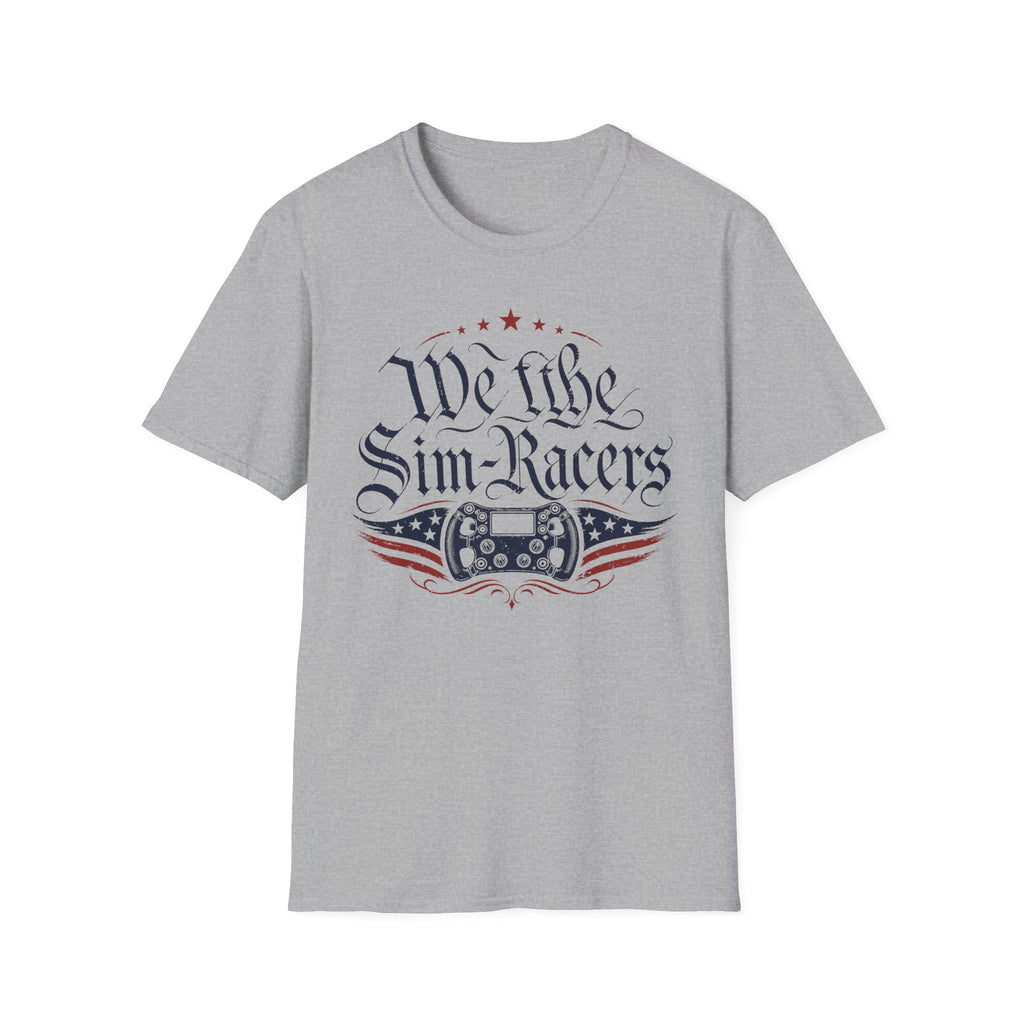 We the Sim Racers- T-Shirt