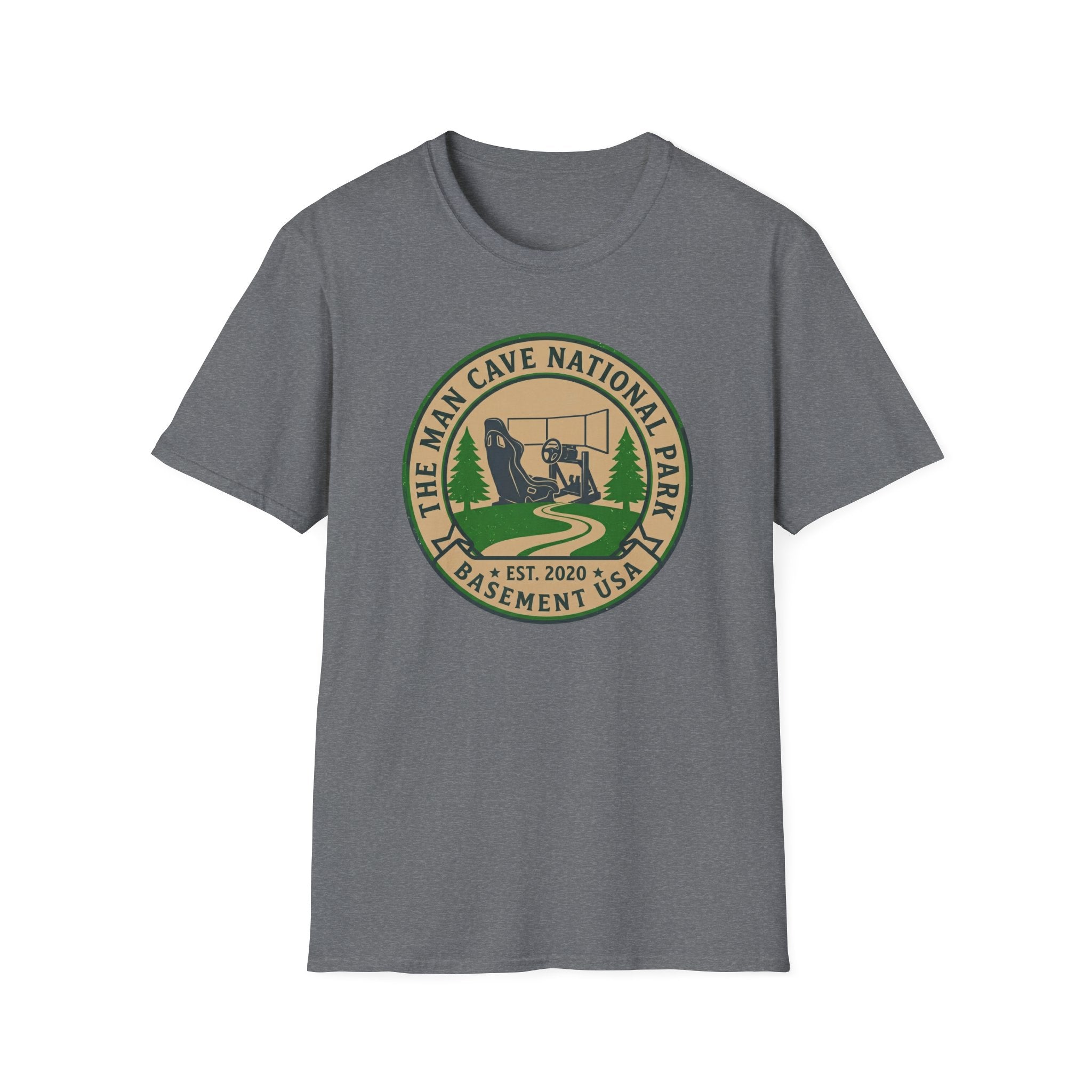 Man Cave- T-Shirt