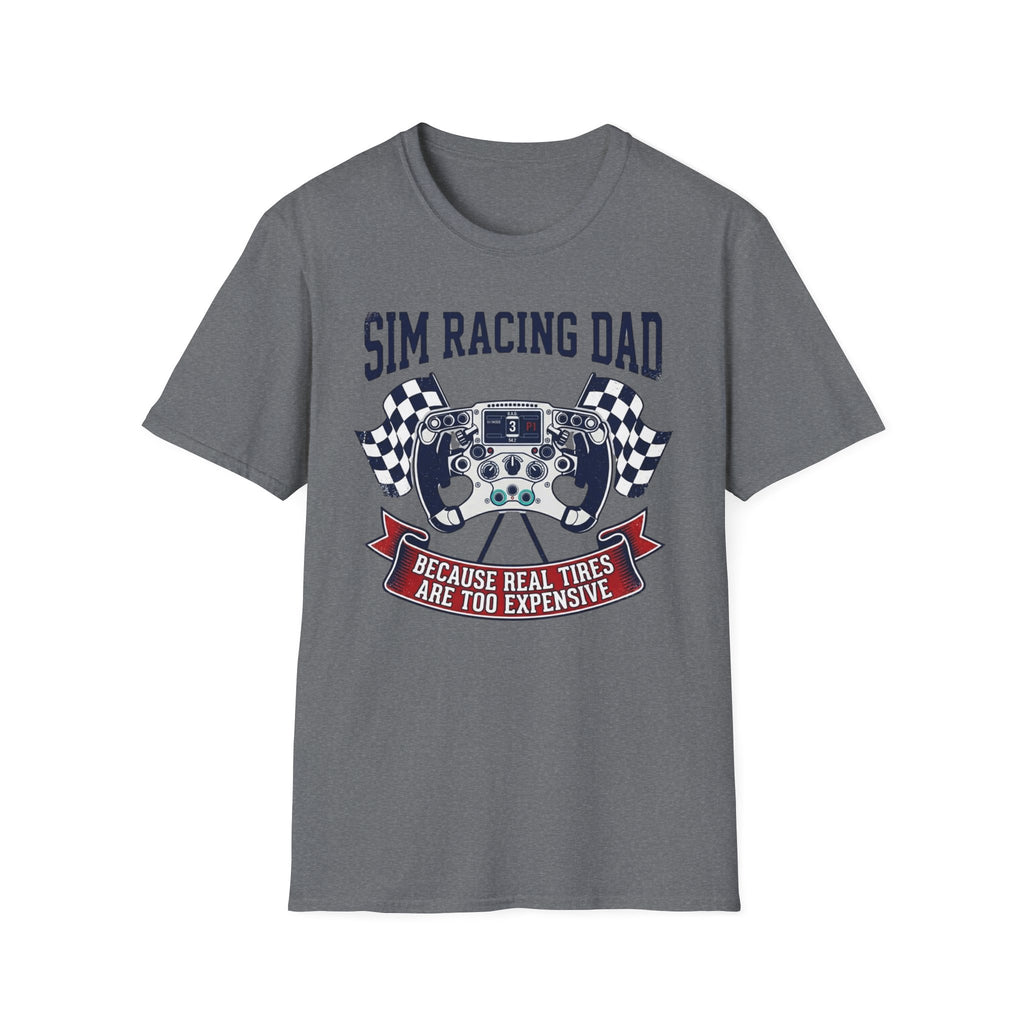 Sim Racing Dad- T-Shirt