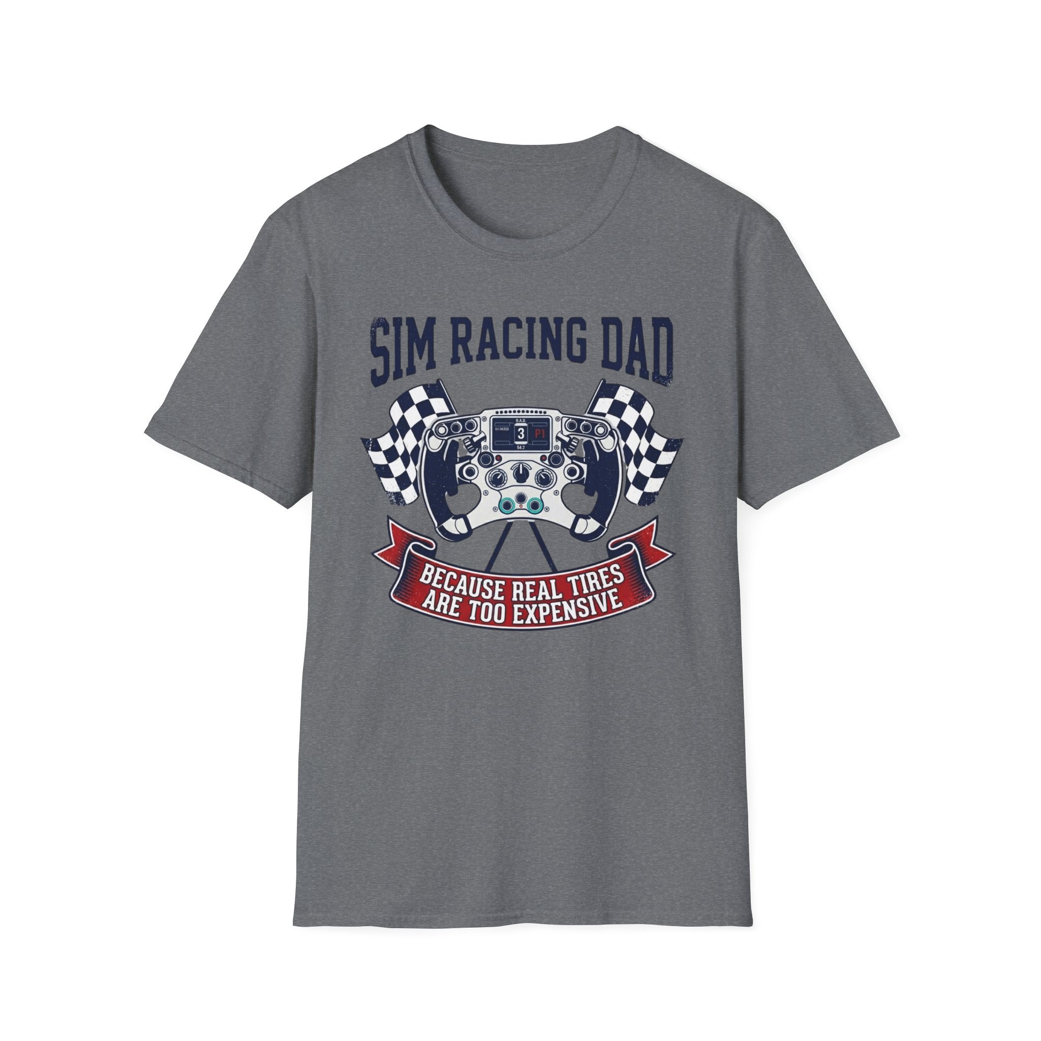 Sim Racing Dad- T-Shirt