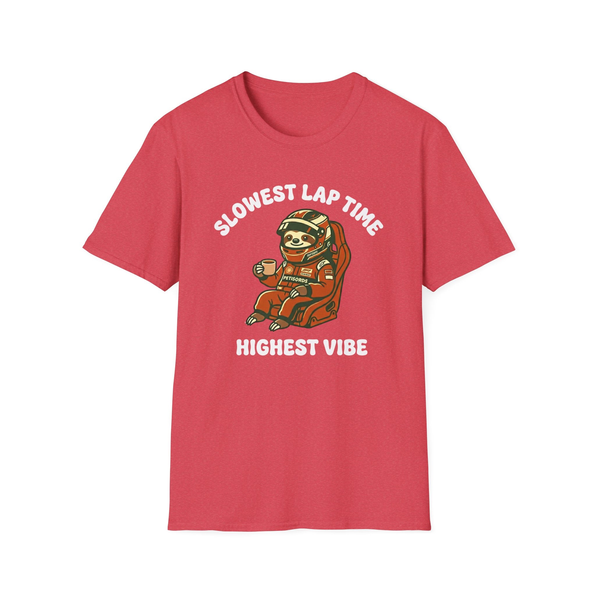 Slowest Lap Time - T-Shirt