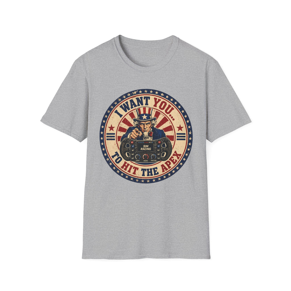 Uncle Apex- T-Shirt