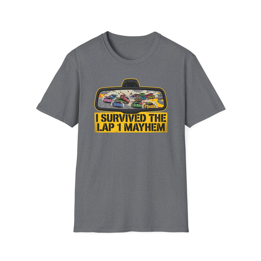 Lap 1 Mayhem - T-Shirt