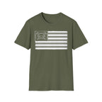 Racing USA White- T-Shirt