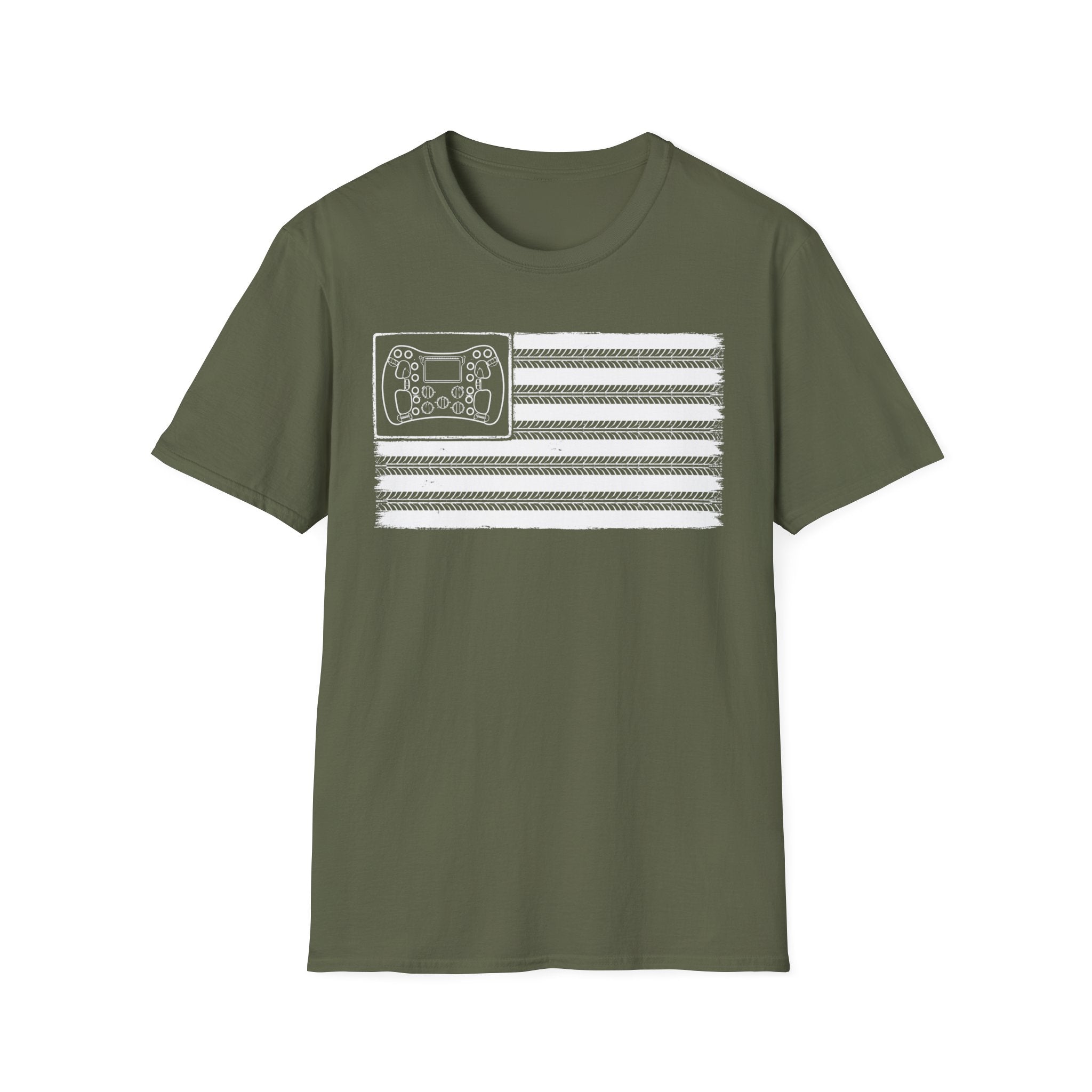 Racing USA White- T-Shirt