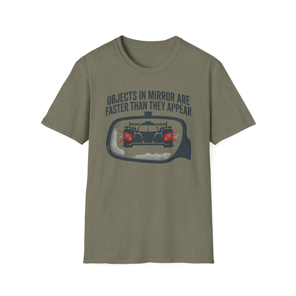 Objects in Mirror- T-Shirt