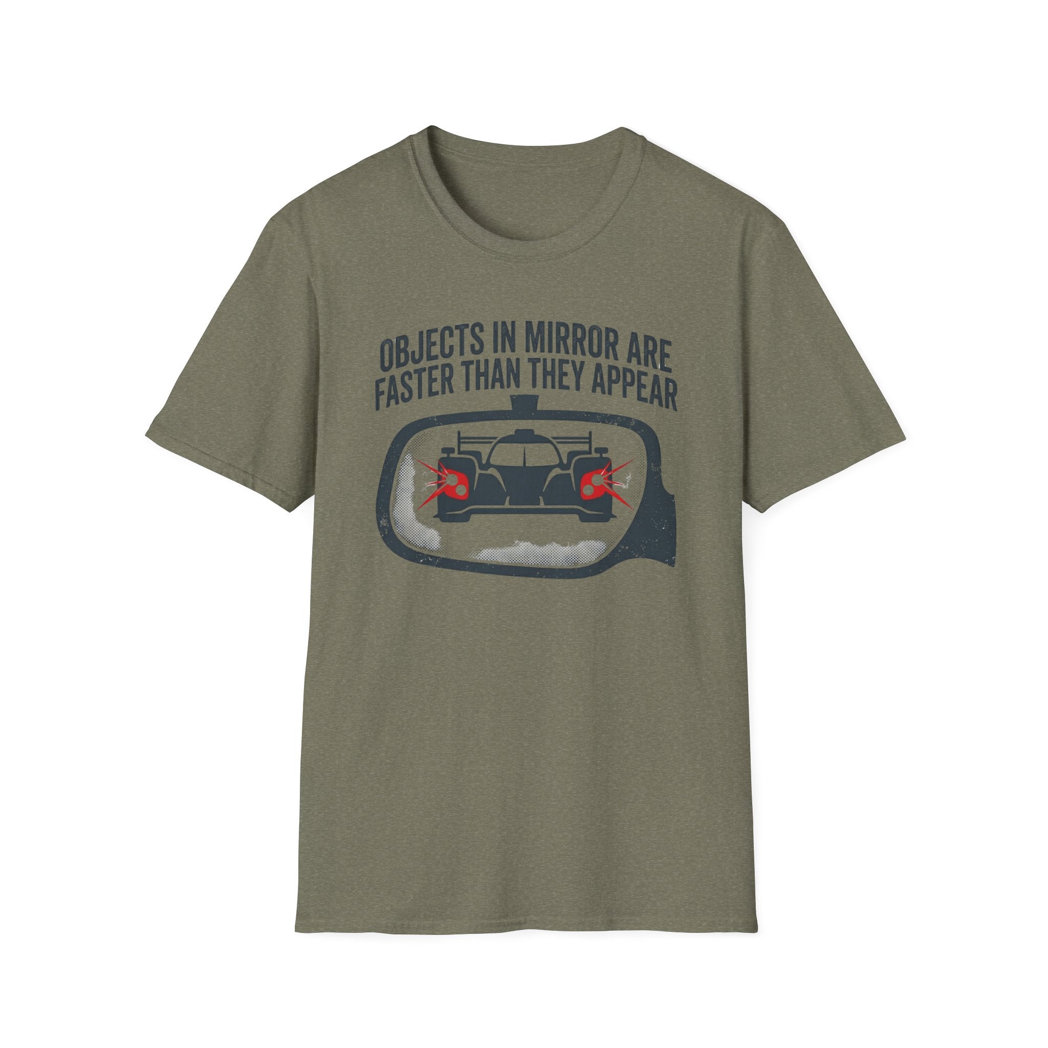 Objects in Mirror- T-Shirt