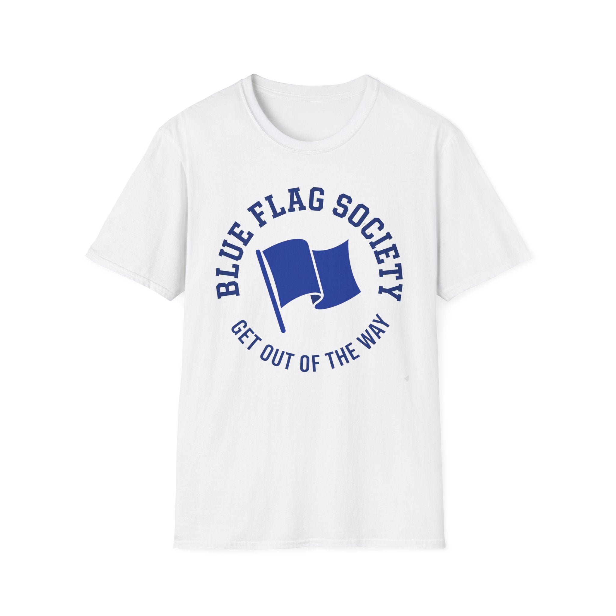 Blue Flag Society- T-Shirt