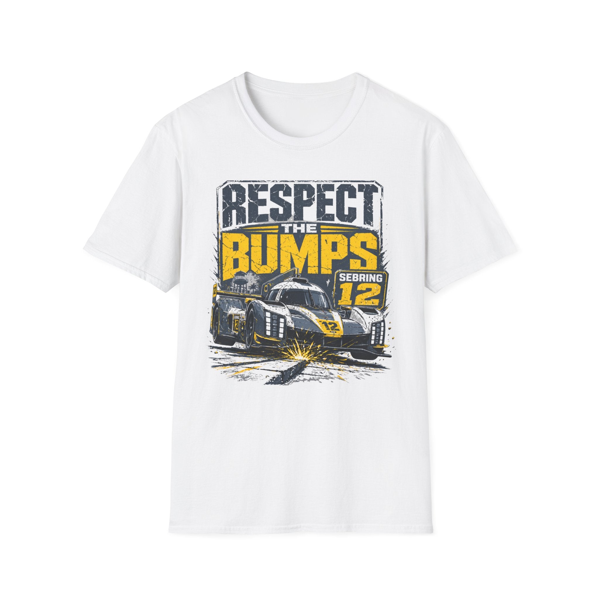 Respect the Bumps- T-Shirt