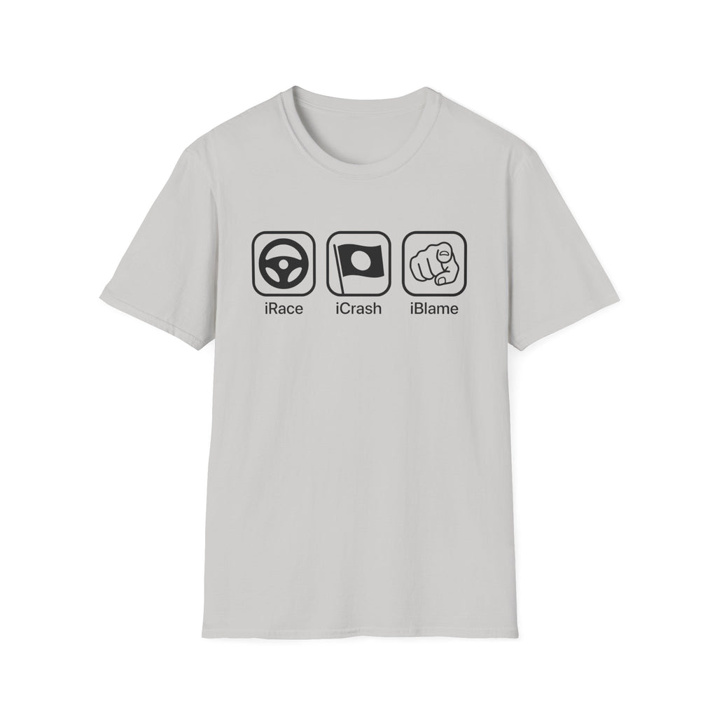 irace, icrash- T-Shirt
