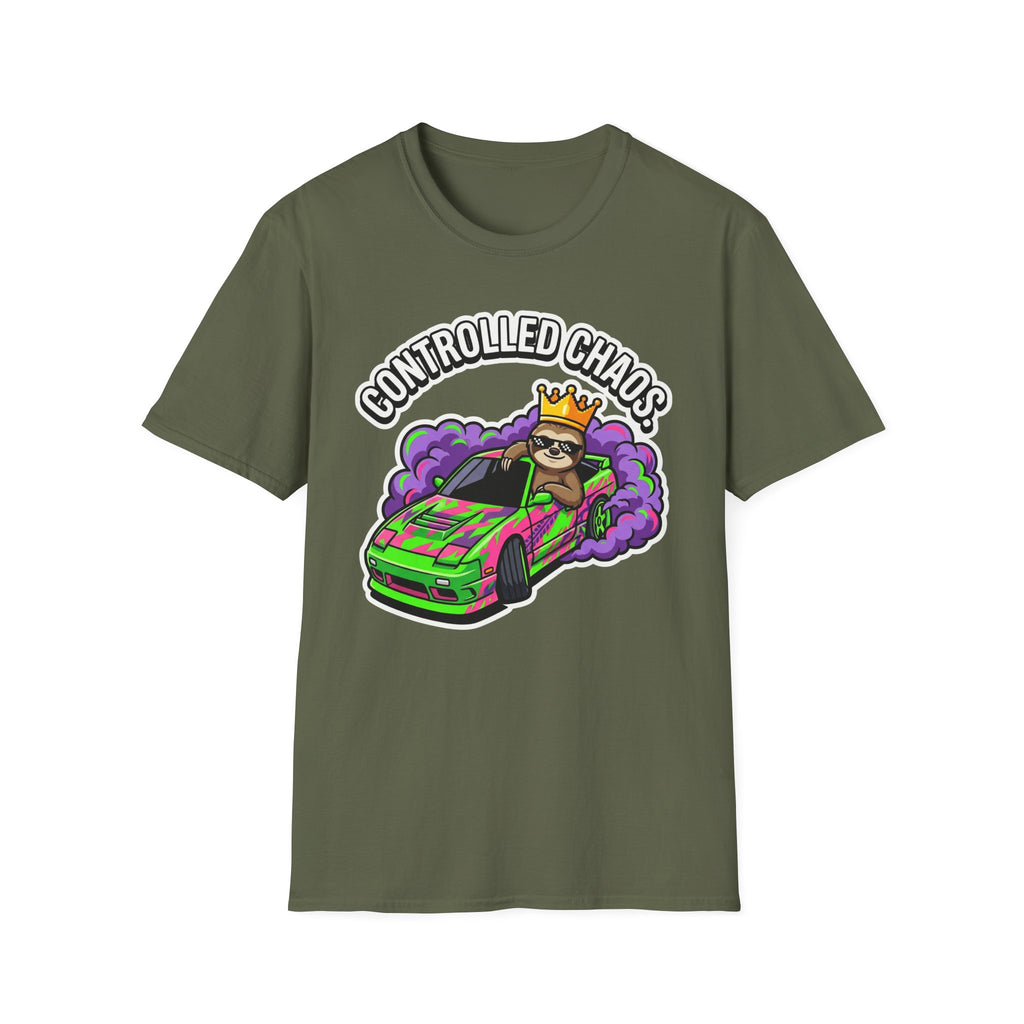 Controlled Chaos- T-Shirt