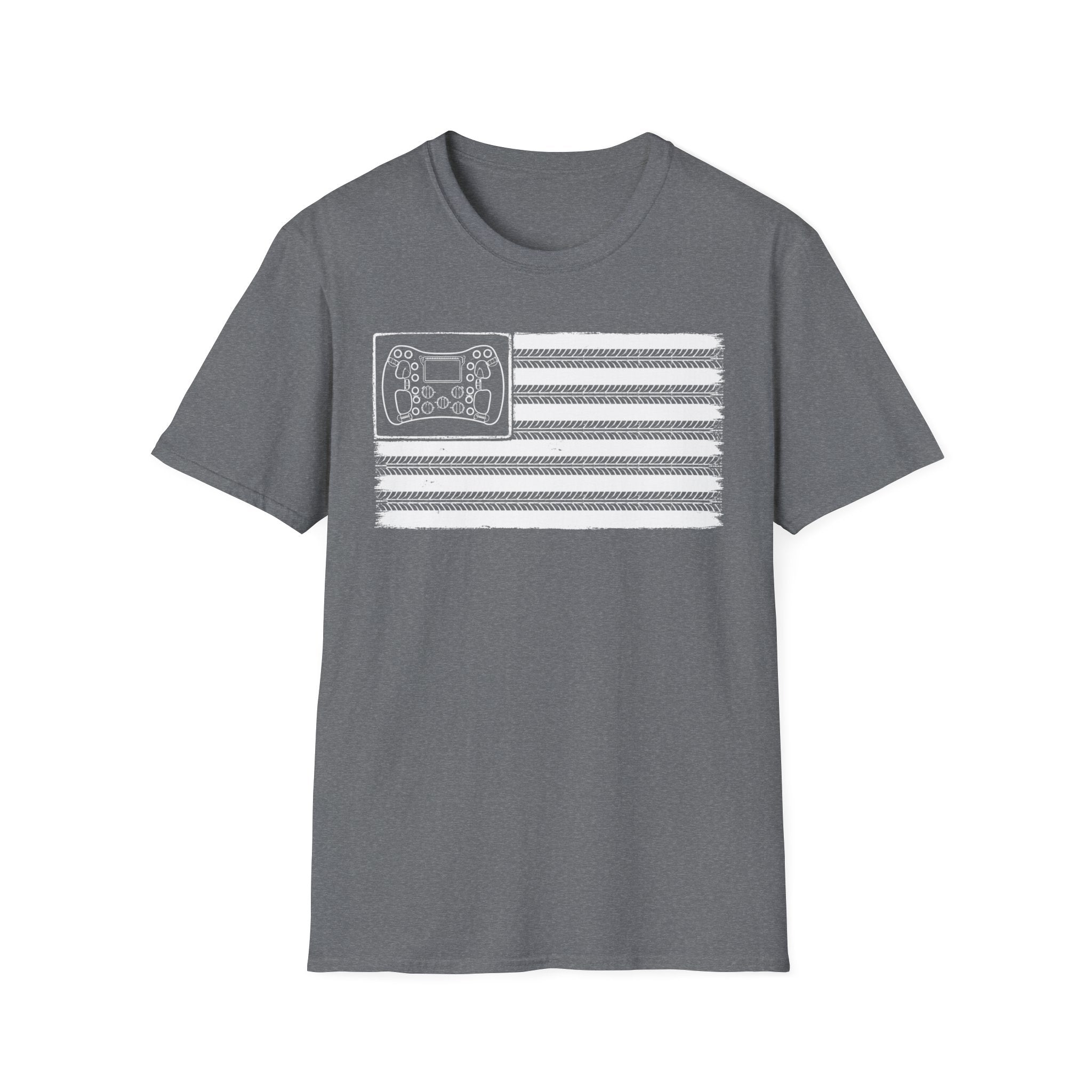 Racing USA White- T-Shirt