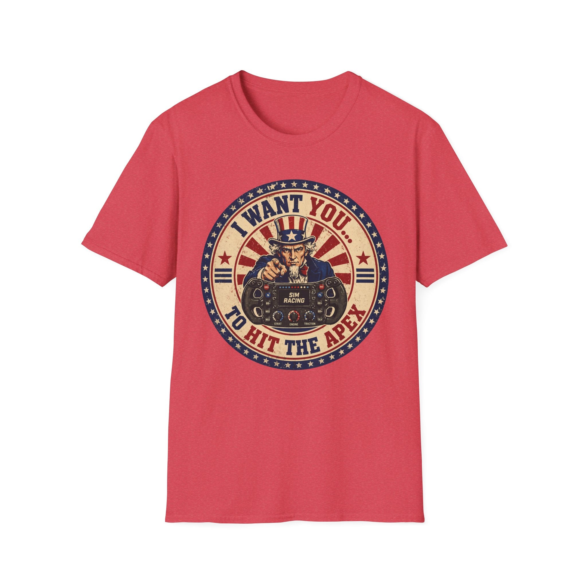 Uncle Apex- T-Shirt