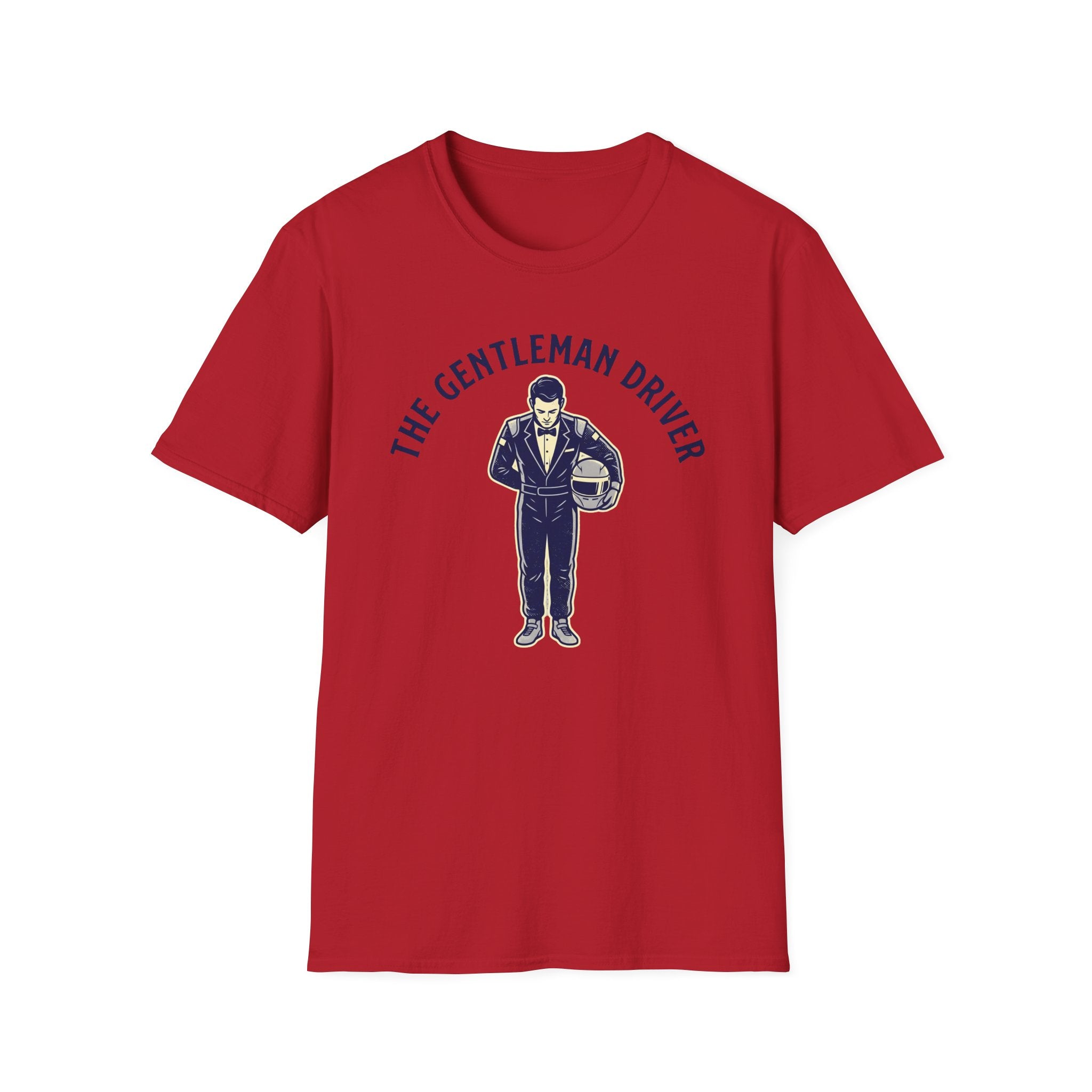 The Gentleman Driver- T-Shirt
