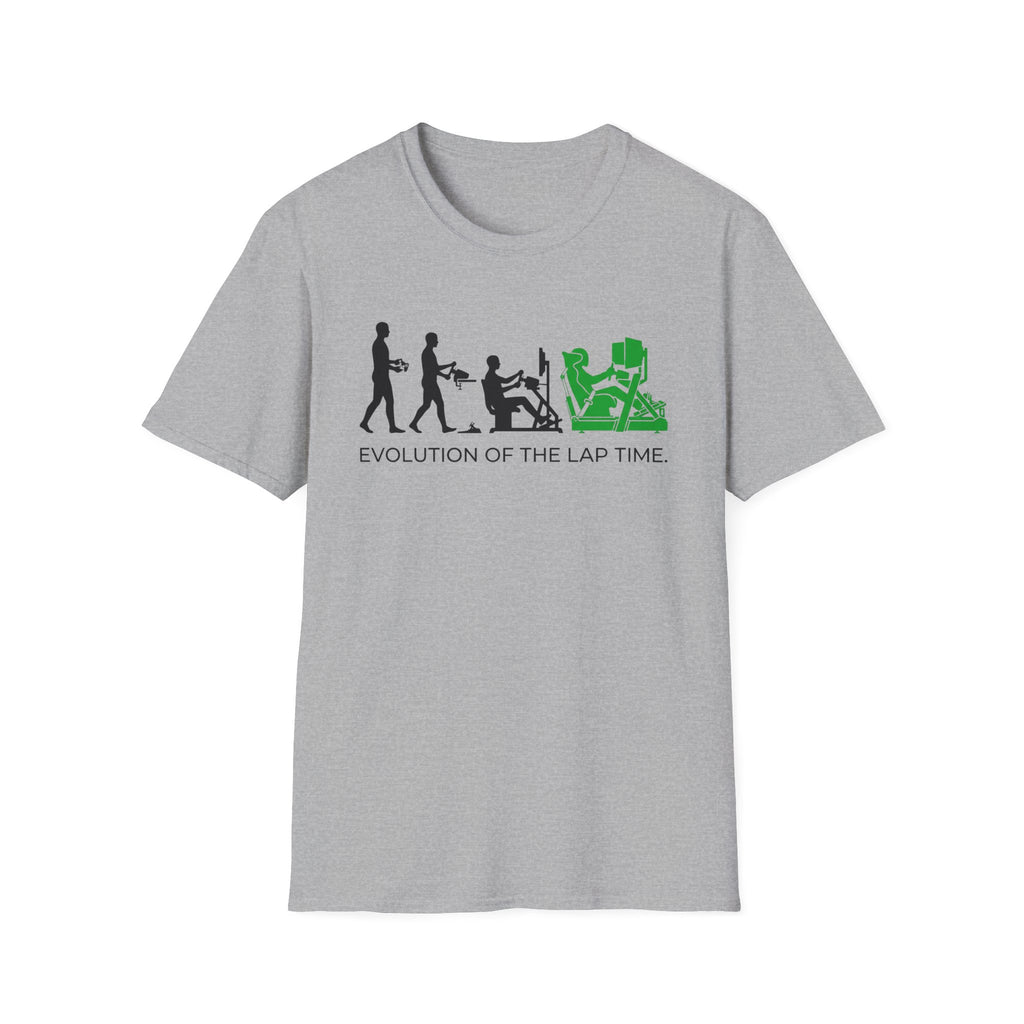 Evolution of Lap Time - T-Shirt
