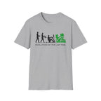 Evolution of Lap Time - T-Shirt
