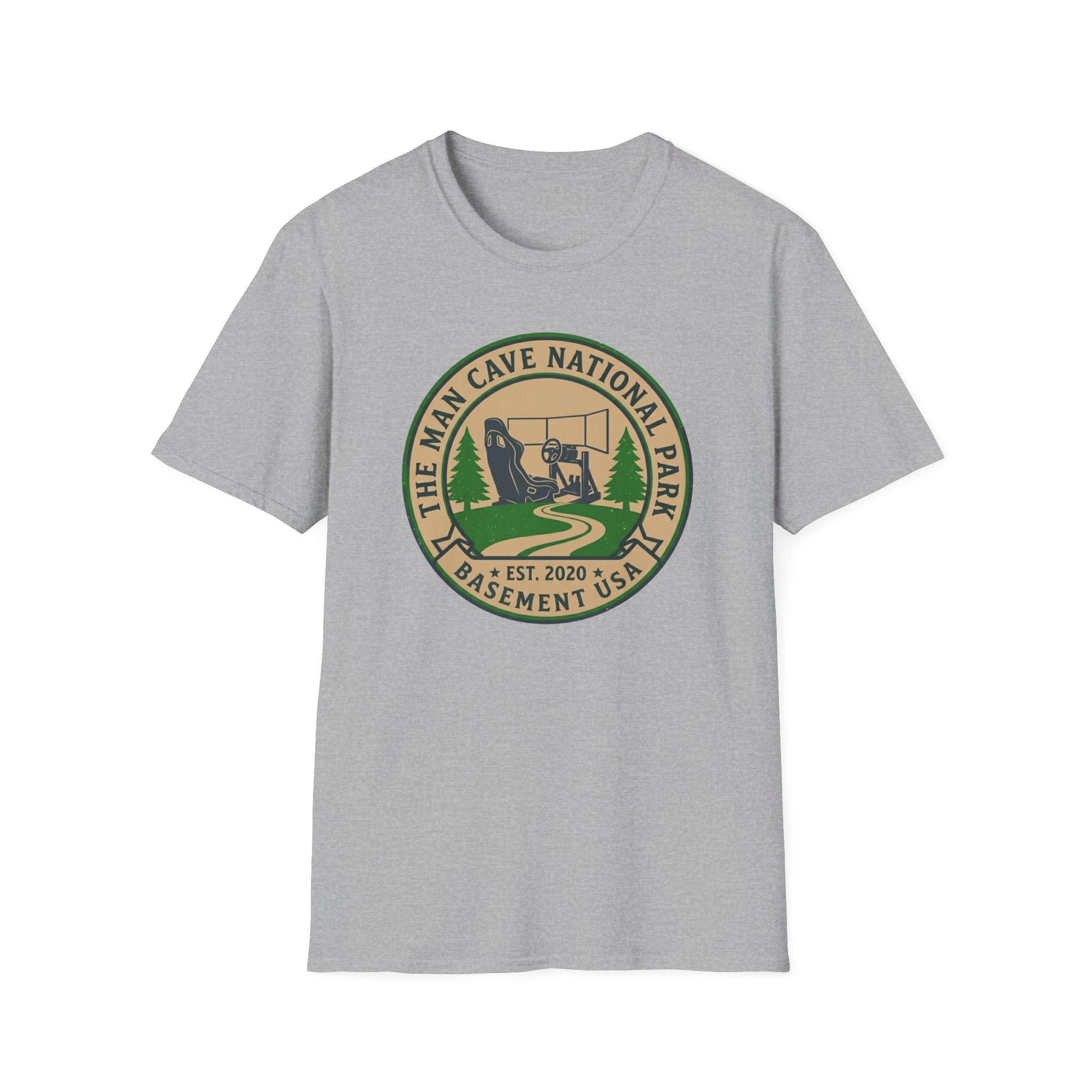 Man Cave- T-Shirt