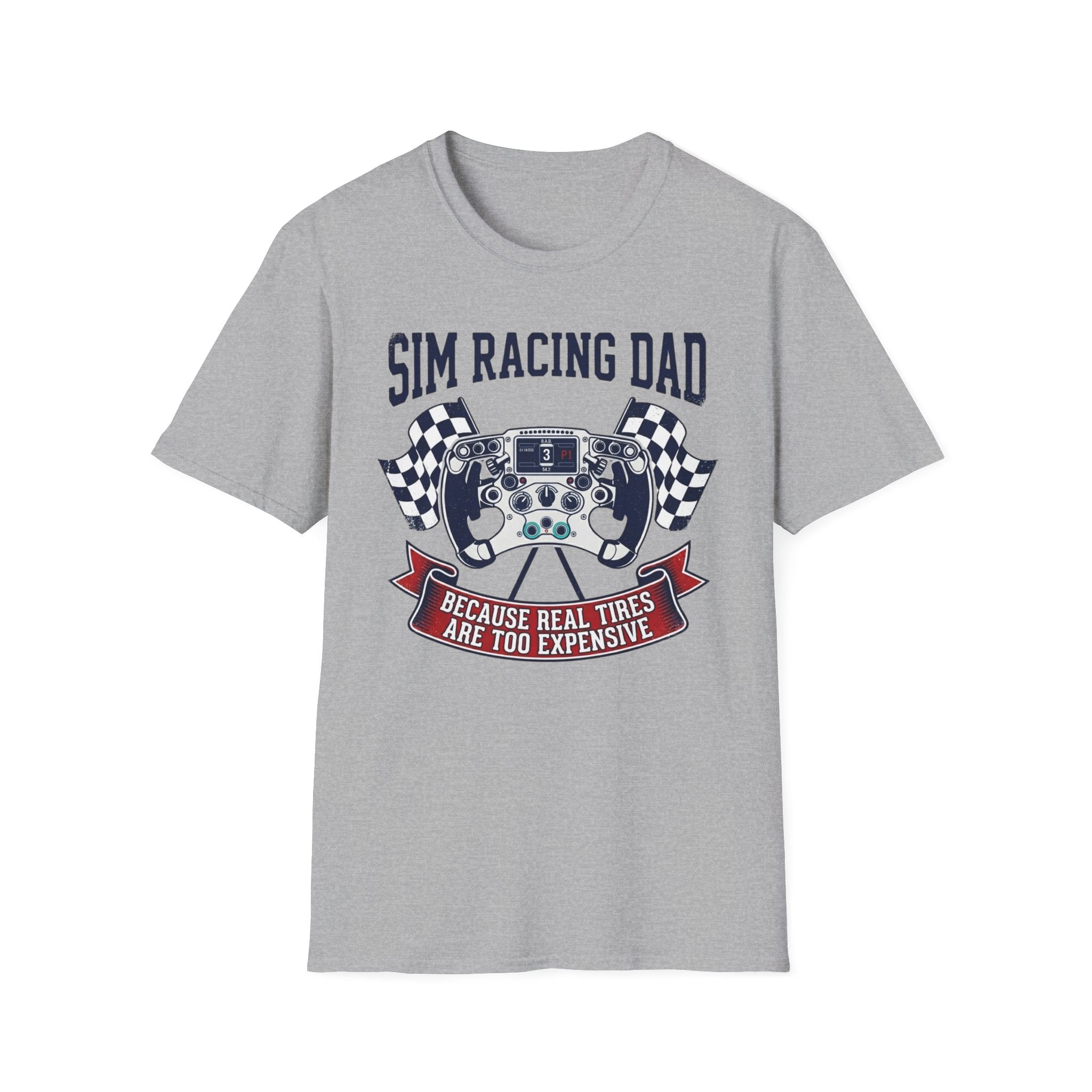 Sim Racing Dad- T-Shirt