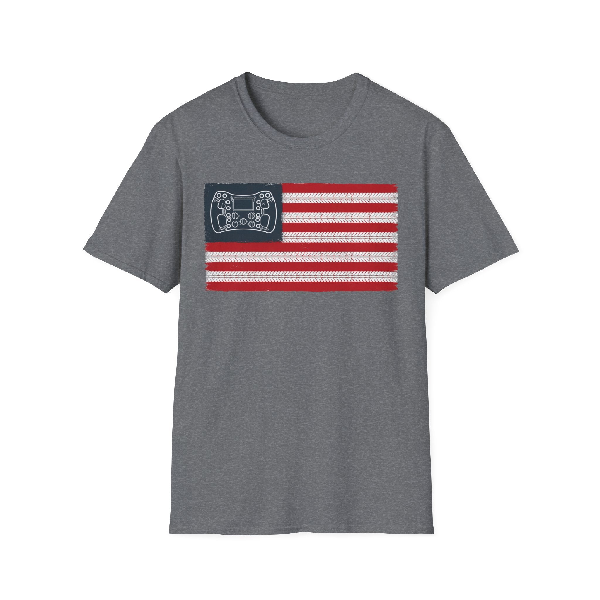 US Race Color- T-Shirt